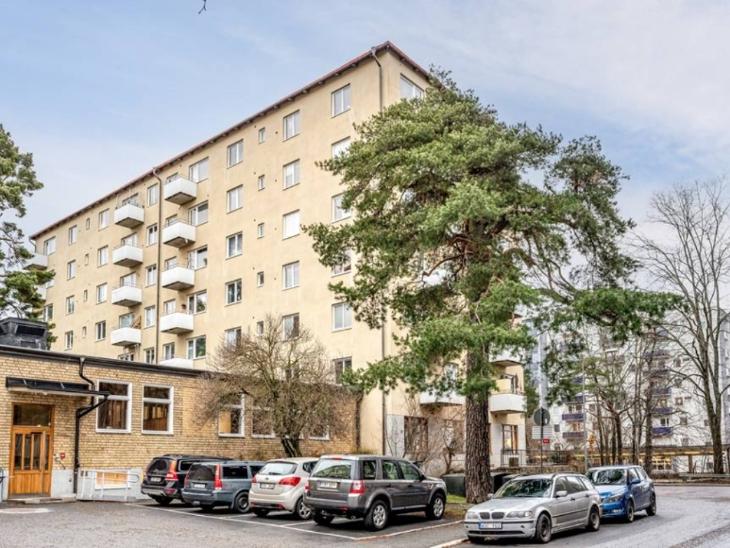 Bostad Knektvägen Stockholm