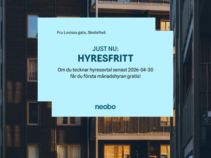 Bostad Fru Lovisas Gata 9 Skellefteå