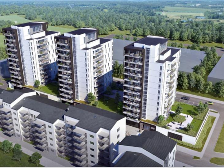 Bostad Sadelmakargatan Enköping