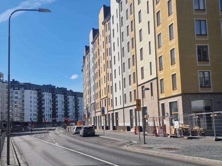 Bostad Karlsbodavägen Stockholm