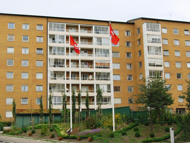 Bostad Docentgatan Malmö