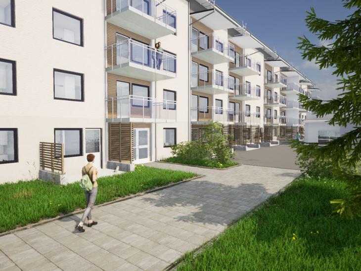 Bostad Tullgatan Luleå