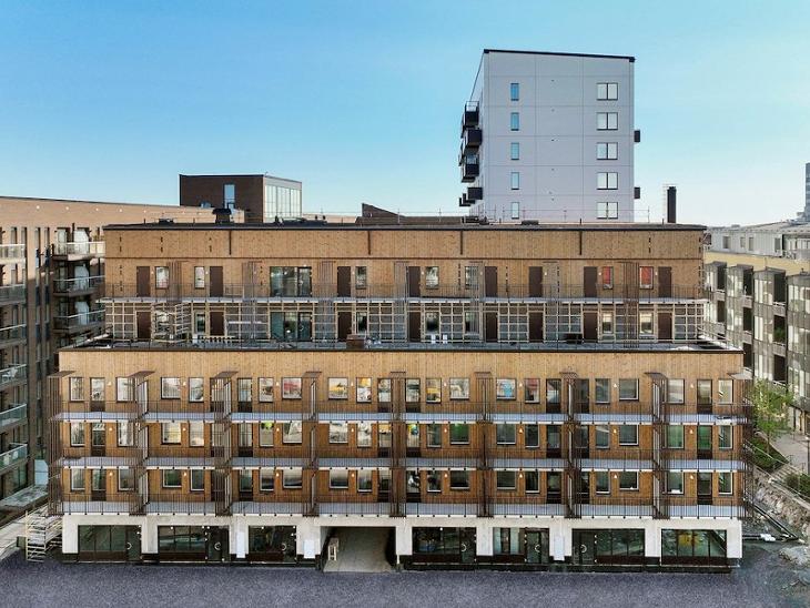 Bostad Responsgatan 36 Stockholm