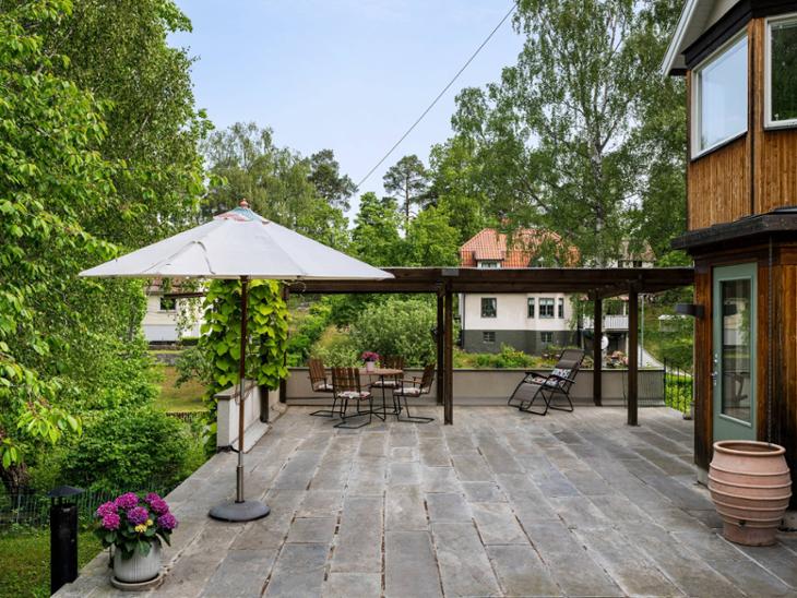 Bostad Karlsrovägen Danderyd