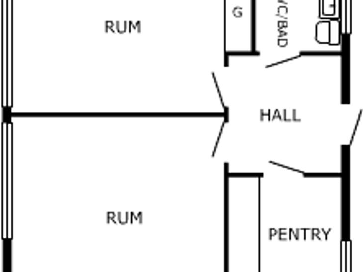 Bostad Ulrikedalsvägen Lund