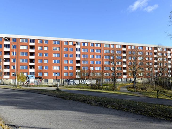 Bostad Visättravägen Huddinge