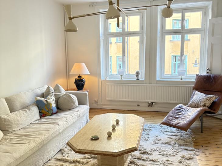 Bostad Hagagatan Stockholm