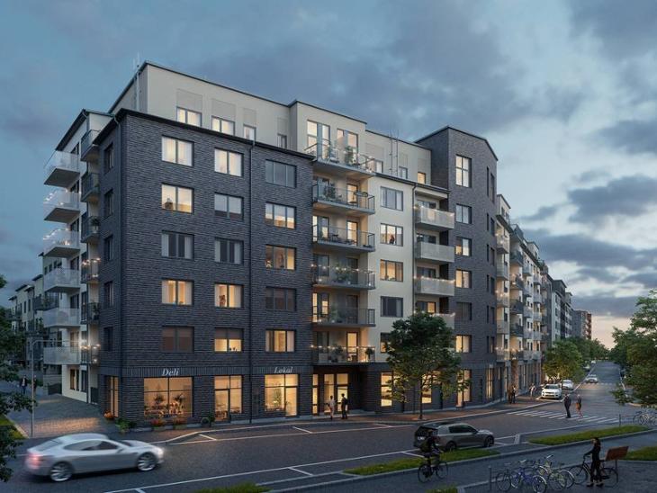 Bostad Boulevarden Täby