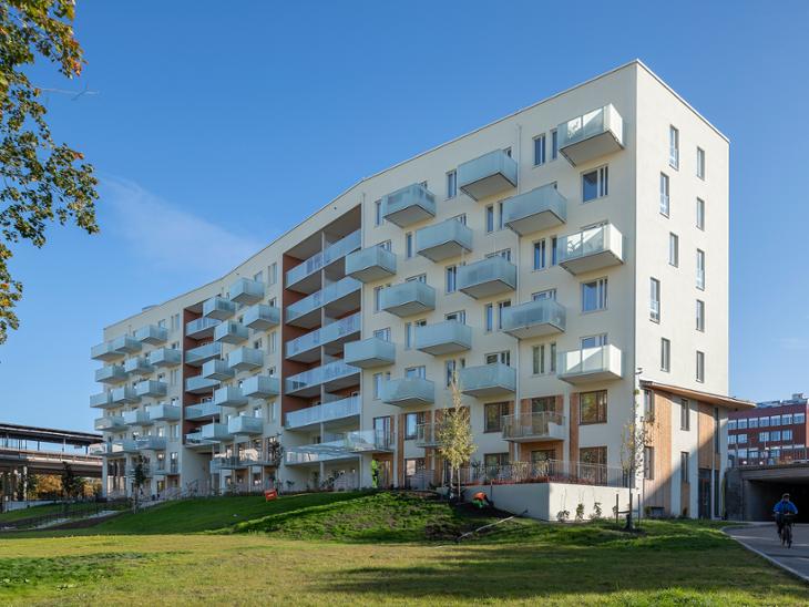 Bostad Bredängs Allé Stockholm