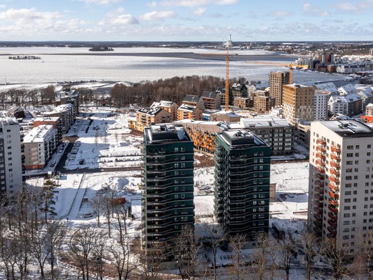 Bostad Babordsgatan Västerås