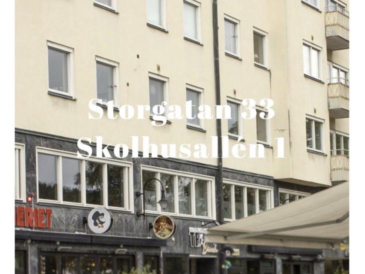 Bostad Skolhusallén Sundsvall