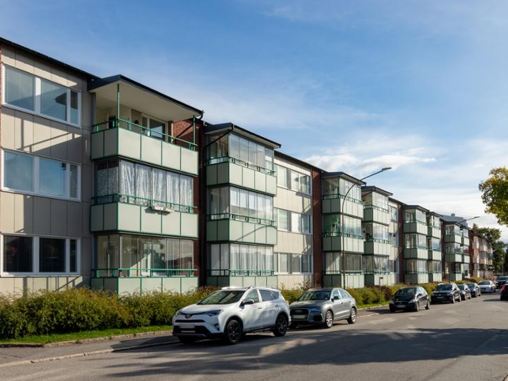 Bostad Höglundagatan Örebro
