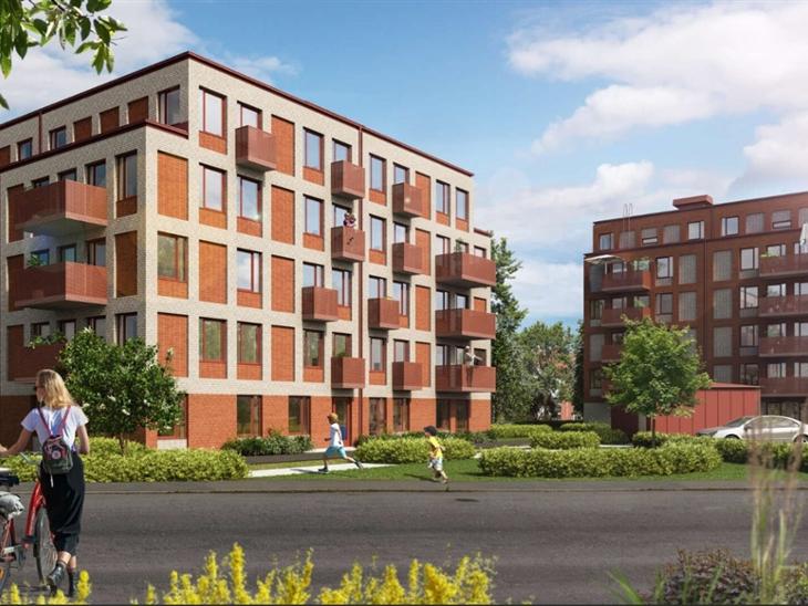 Bostad Långgatan 47B Höganäs
