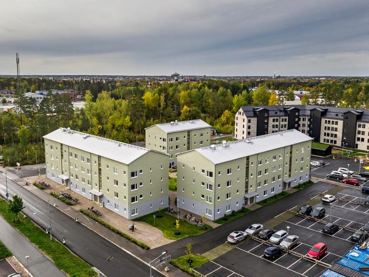 Bostad Kornellvägen Örebro