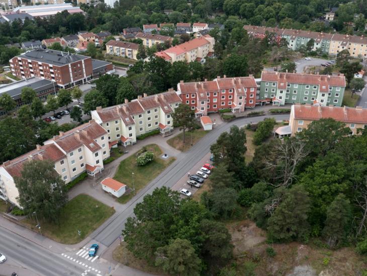 Terrassvägen - Centrum, Oskarshamn