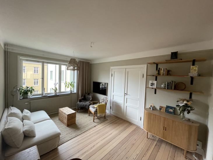 Bostad Timmermansgatan Stockholm