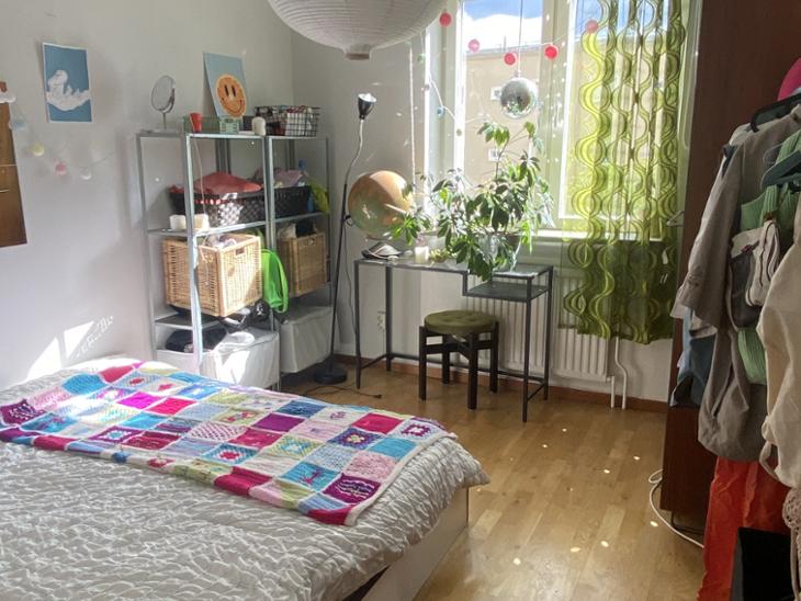 Bostad Göksholmsbacken Stockholm