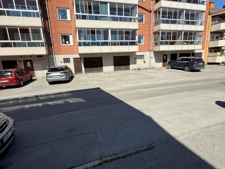 Bostad Bergsgatan Örnsköldsvik