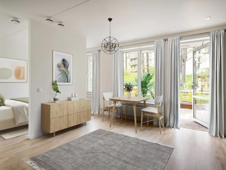 Bostad Älvsjövägen Stockholm