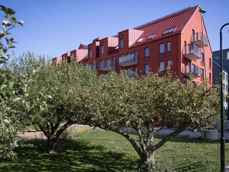 Bostad Simrisbanvägen Malmö
