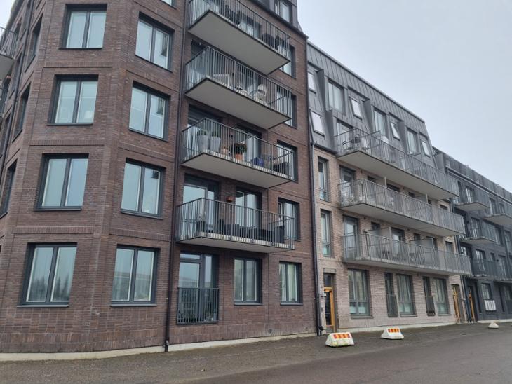 Bostad Sankta Katarinas gata Trelleborg