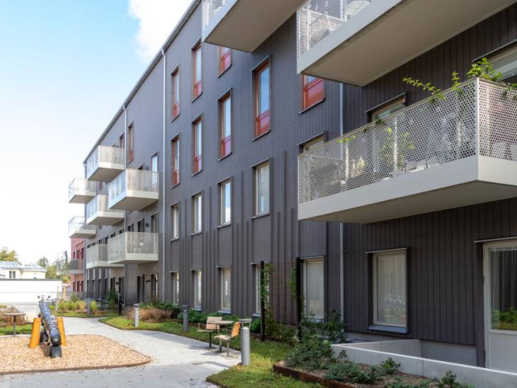 Bostad Trädgårdsgränd Örebro