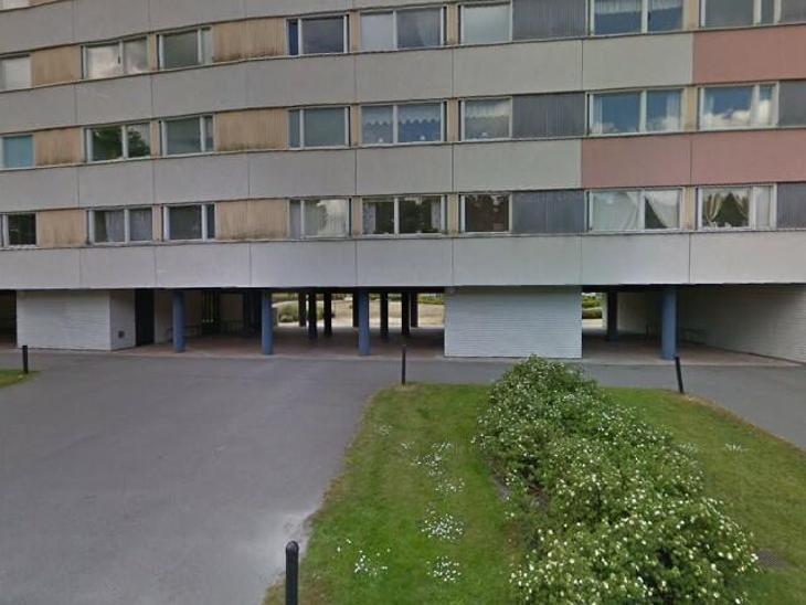 Brandkärrsvägen - Brandkärr-ekensberg, Nyköping