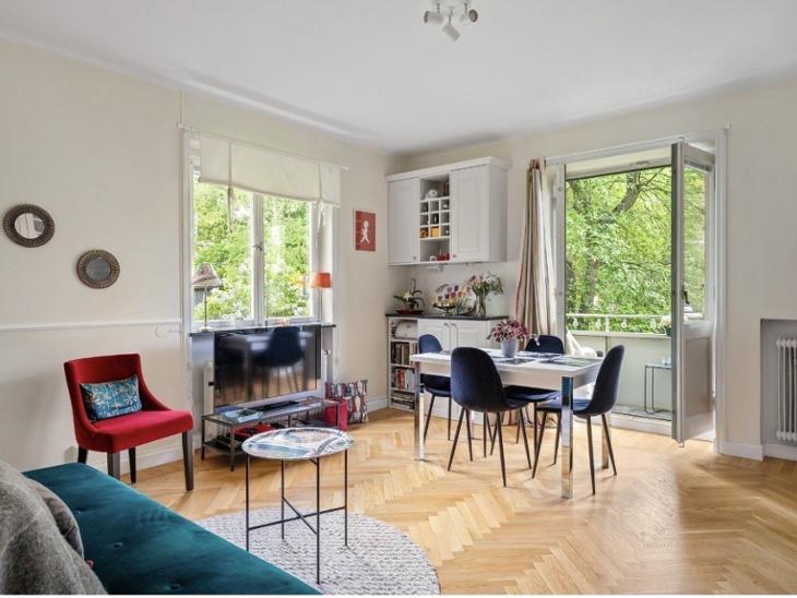 Bostad Ensittarvägen Stockholm