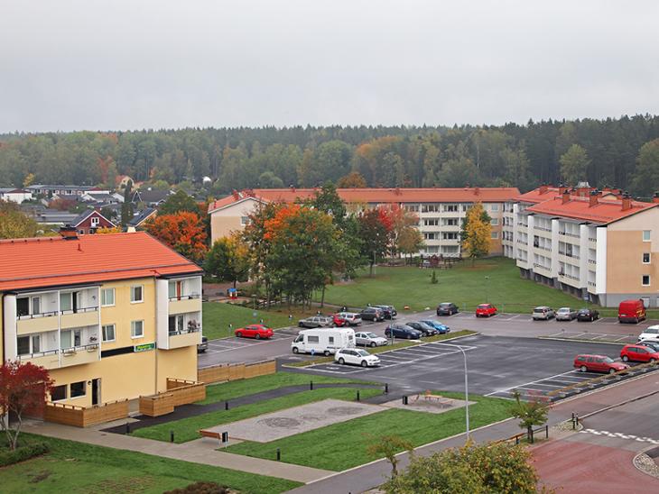 Bostad Ringvägen Köping