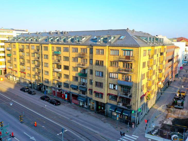 Bostad Engelbrektsgatan Göteborg