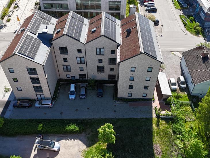 Bostad Gärdesvägen Vallentuna