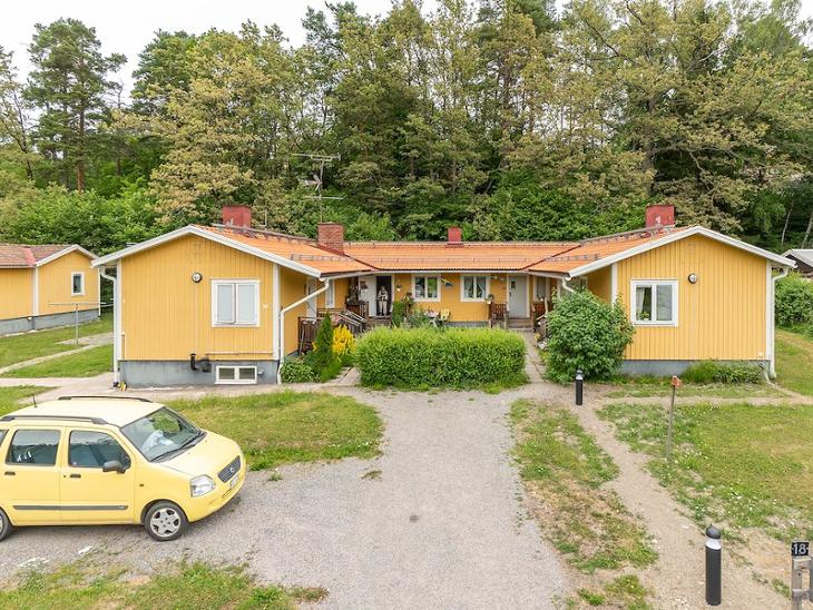 Bostad Mäster Palms väg 20 Värmdö
