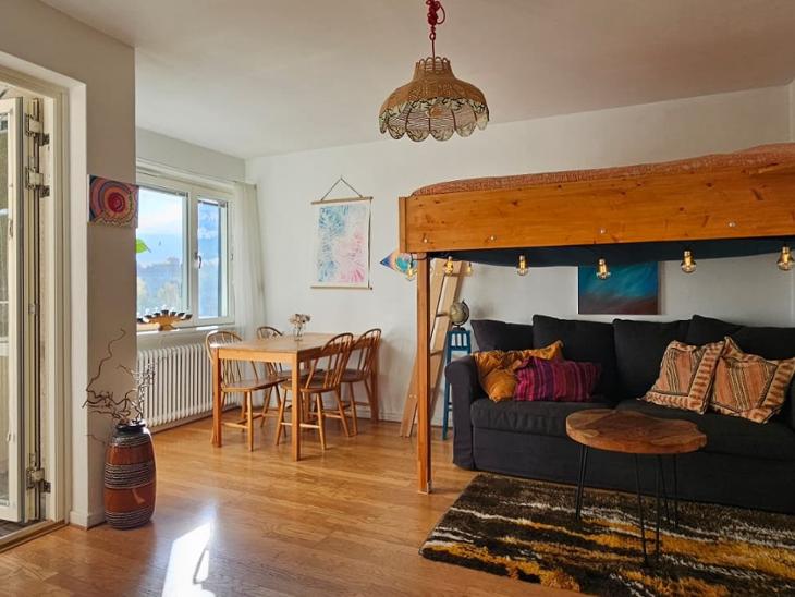 Bostad Lina sandells plan Stockholm