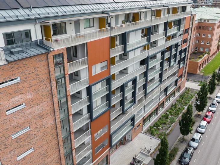 Bostad Packhusallén Karlstad