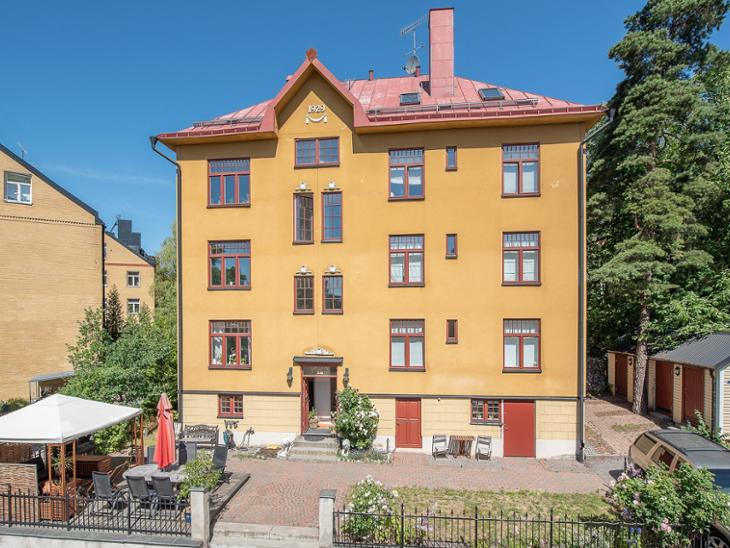 Bostad Fredriksbergsvägen Stockholm