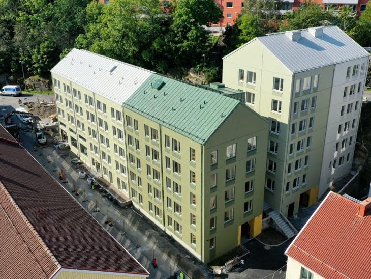 Bostad Stenklevsgatan Göteborg