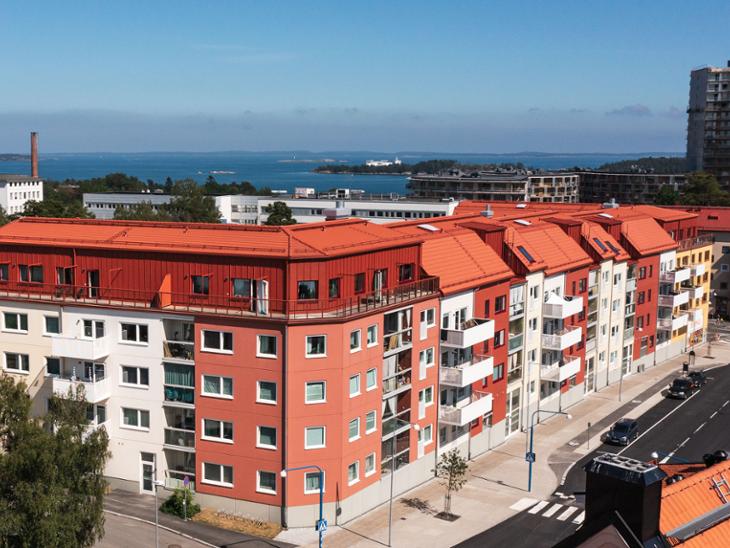 Bostad Nynäsvägen Nynäshamn