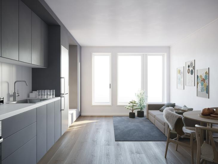 Bostad Karlsdalsallén 14A Örebro