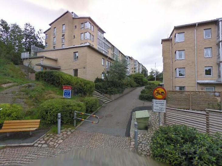 Tigerstigen - Älvsborg, Göteborg