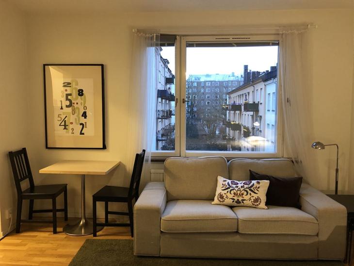 Bostad Alströmergatan Stockholm