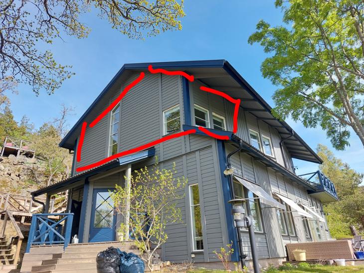 Bostad Strålsjövägen Nacka