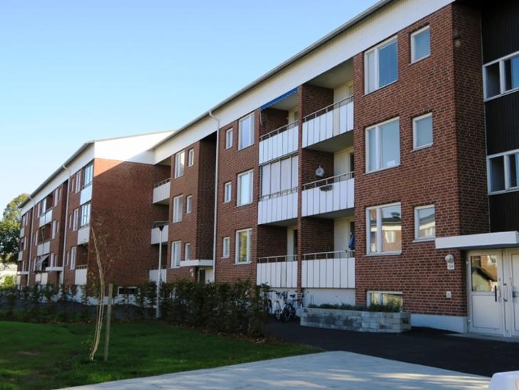 Bostad Östra Järnvägsgatan Östra Göinge