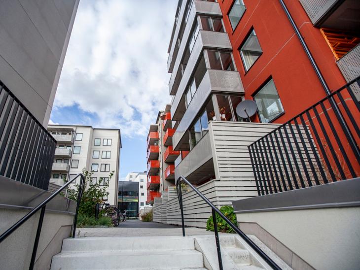 Bostad Ebba Bååts Torg Huddinge