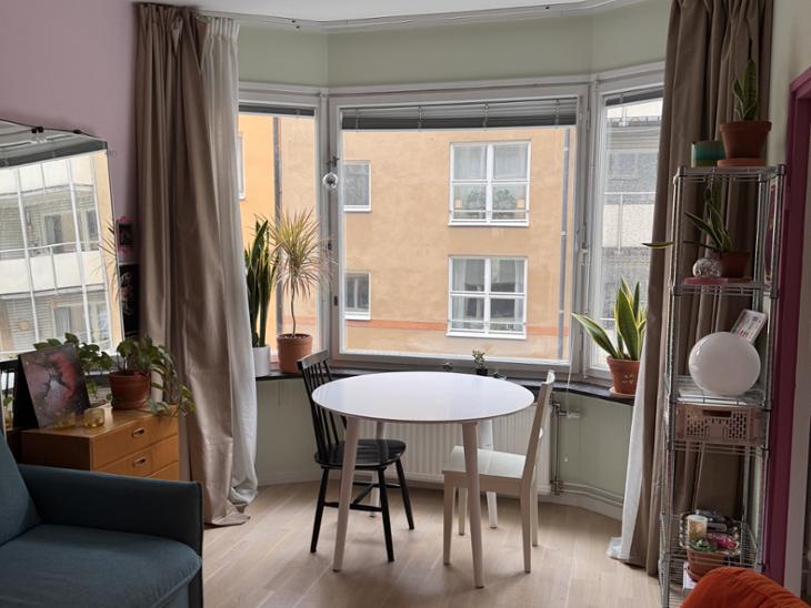 Bostad Bondegatan Stockholm