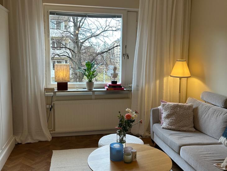 Bostad Erik Dahlbergsgatan Stockholm