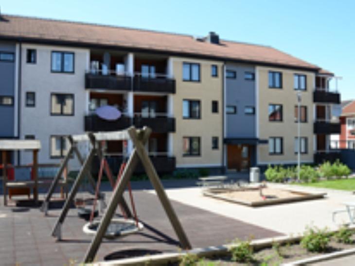 Bostad Spelmansgatan 3A Kristinehamn