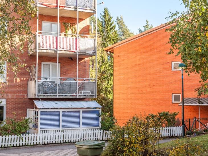 Bostad Bäverdammsgränd Stockholm
