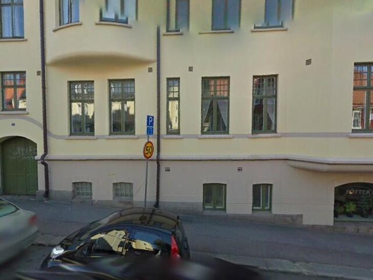 Östra Prinsgatan - Södra stadsbygden, Karlskrona