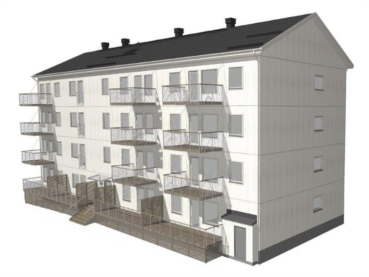 Bostad Odensalavägen Sigtuna