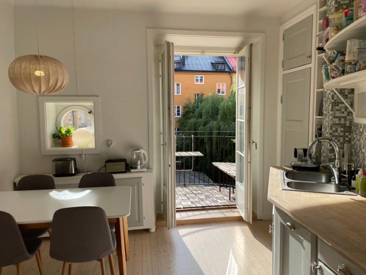 Bostad Thorildsvägen Stockholm